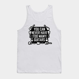 Guitars Tank Top